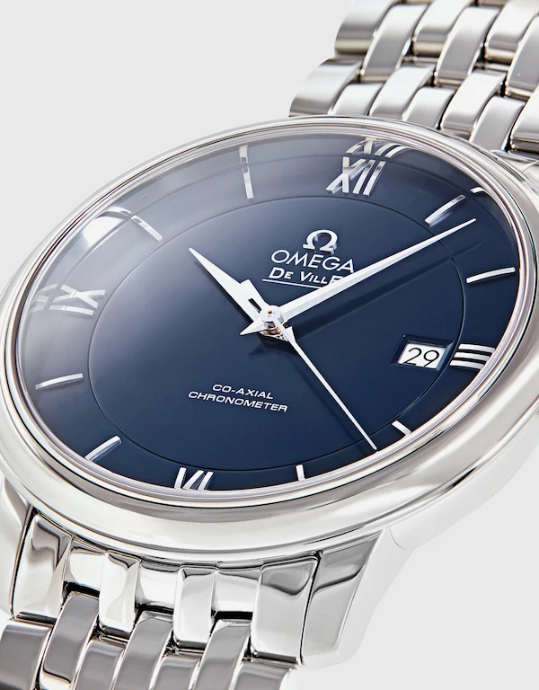 Omega 典雅系列 39.5mm 同軸擒縱天文台不鏽鋼腕錶