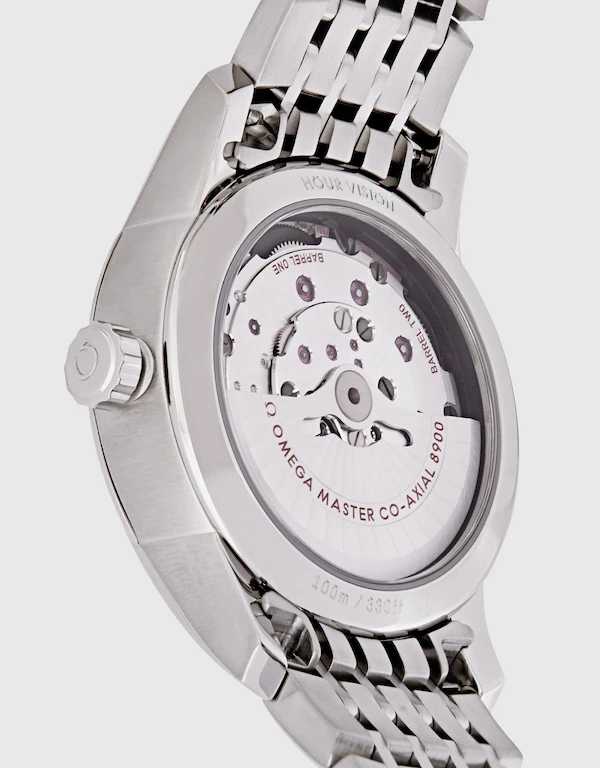 Omega De Ville Hour Vision系列 41mm 同軸擒縱天文台不鏽鋼腕錶