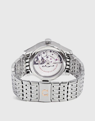 De Ville Hour Vision 41mm Co-Axial Chronometer Steel Watch