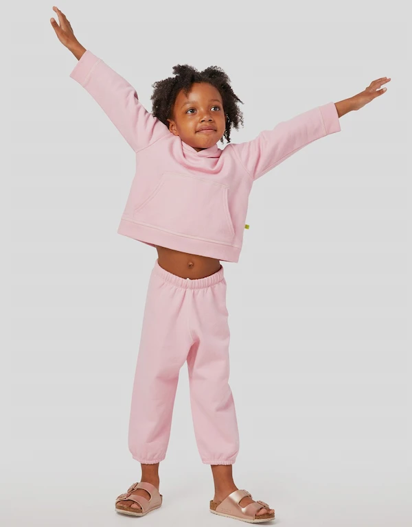 Mini Grayson Hoodie-Candy Pink