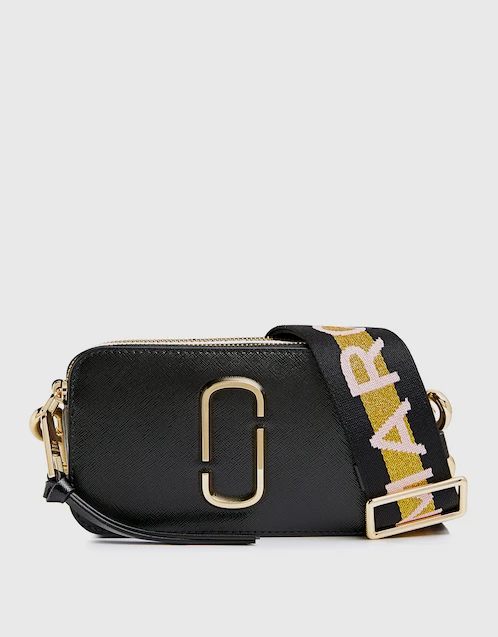 Marc Jacobs Snapshot Small Camera Bag- Black/Multi 