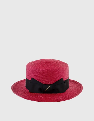 Phh Mamasita Panama Boater Hat  