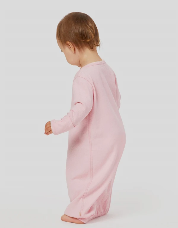Zoe Night Gown-Candy Pink