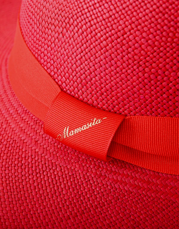 Mamasita  Damas 系列 Mamasita 頂級巴拿馬草帽