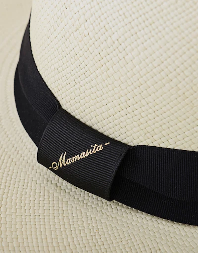Damas 系列 Mamasita 頂級巴拿馬草帽