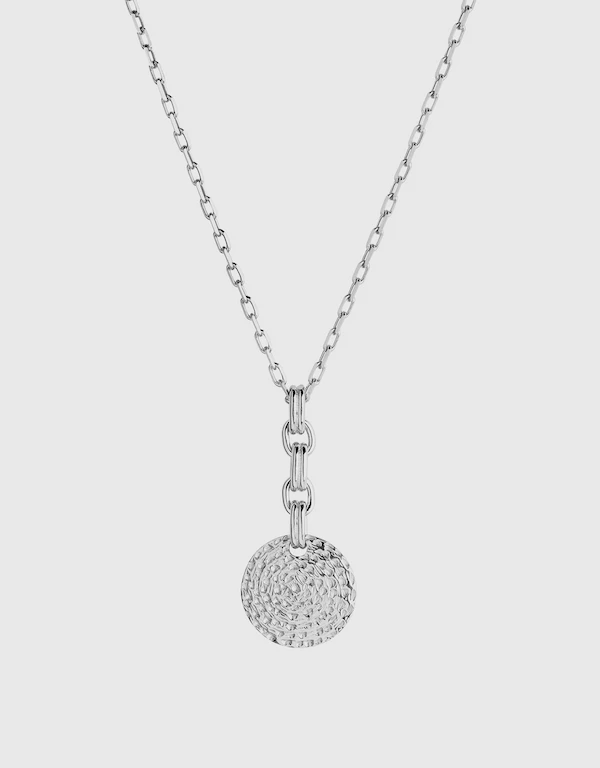 Maria Black Fragola Sterling Silver Necklace 