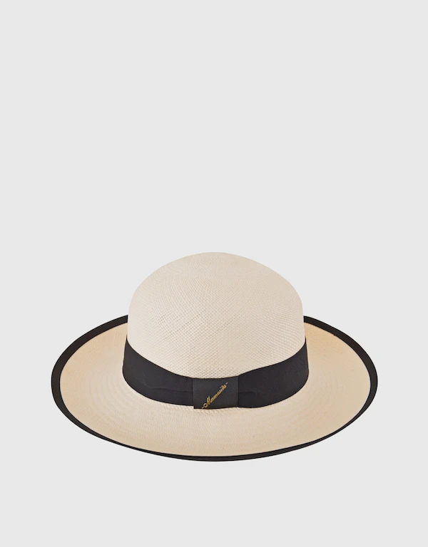 Mamasita  Damas Mamasita Panama Floppy Hat  
