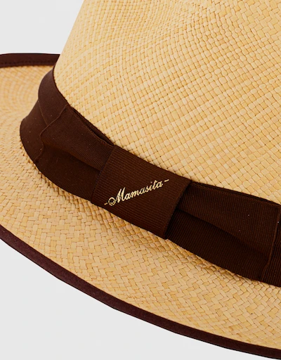 Phc Mamasita Panama Fedora Classic Hat  