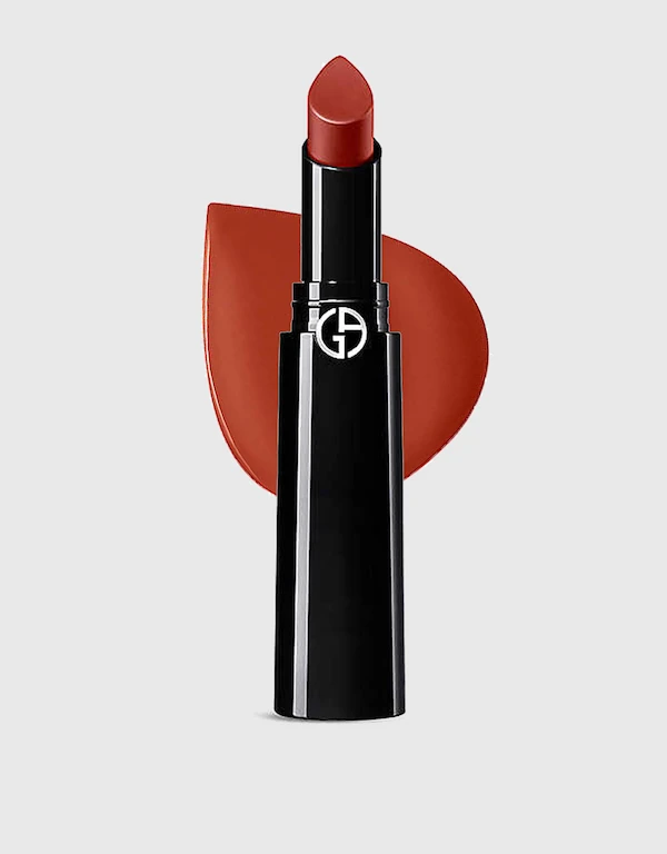 Armani Beauty Lip Power Longwear Satin Lipstick-201