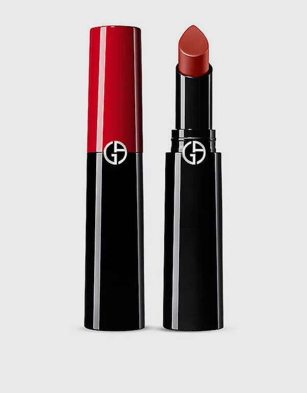 Armani Beauty Lip Power Longwear Satin Lipstick-201
