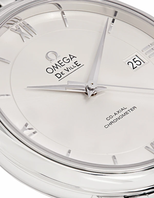 Omega De Ville Prestige 39.5mm Co-Axial Chronometer Steel Watch