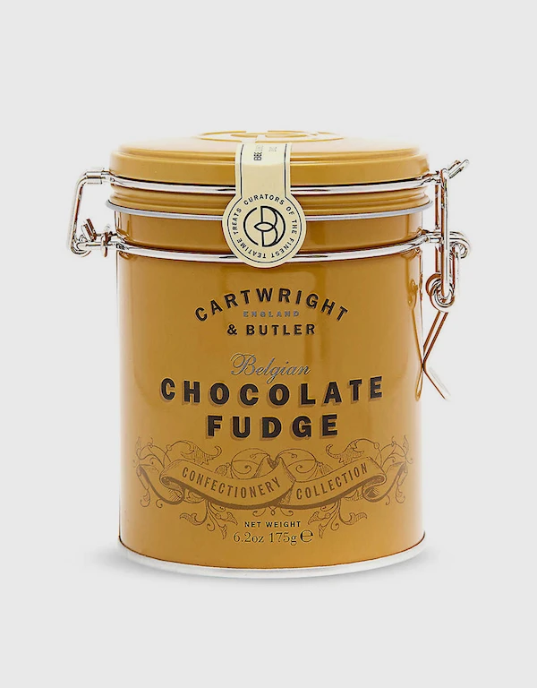 Cartwright & butler Belgian Chocolate Fudge 175g