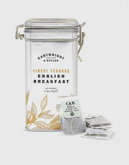 English Breakfast Tea Bags 90g