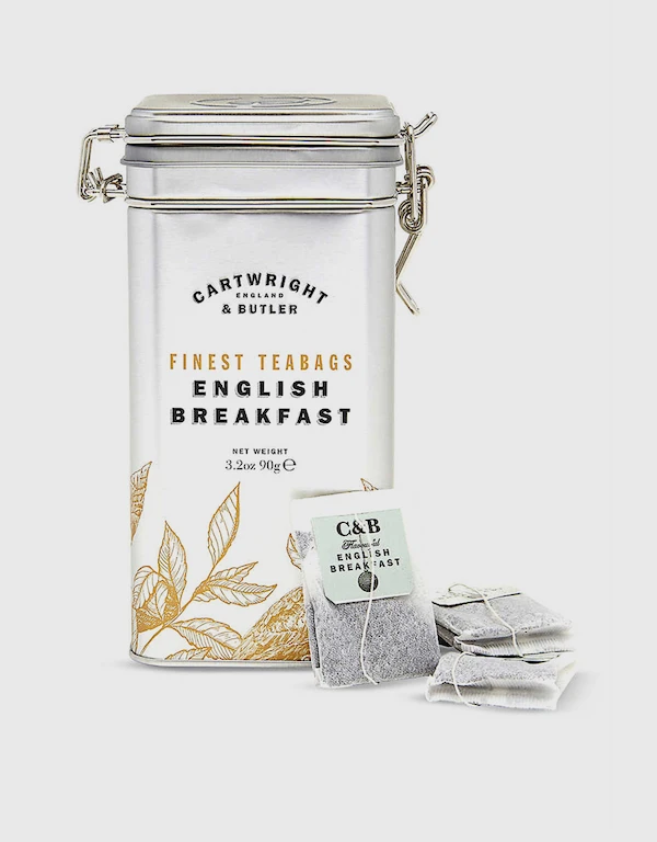 Cartwright & butler 英式早餐茶包 90g