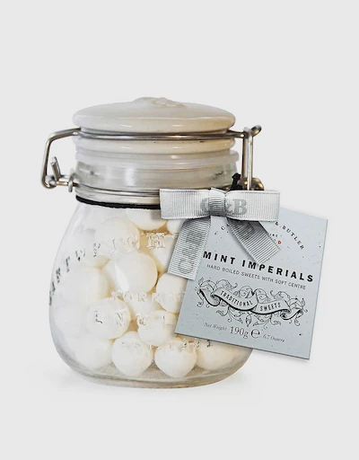 Mint Imperials Sweets in Jar 190g