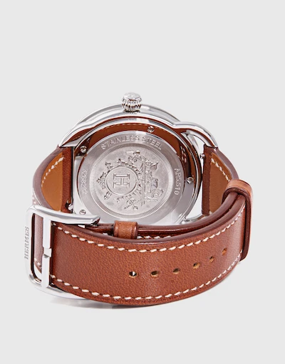 Arceau 36mm 小牛皮革石英機芯腕錶