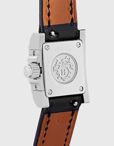Medor Rock 16mm 鑲鑽小牛皮革腕錶