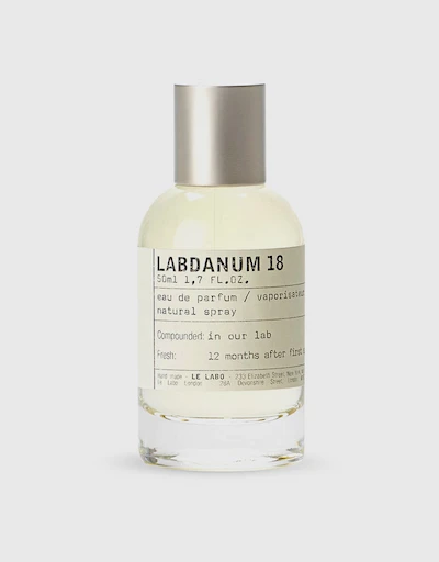 Labdanum 18 Eau de Parfum  50ml