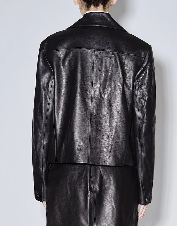 Rosetta Getty Utility Leather Jacket