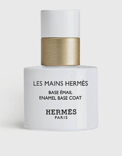 Les Mains Hermès Enamel Hand Care Nail Base Coat 15ml