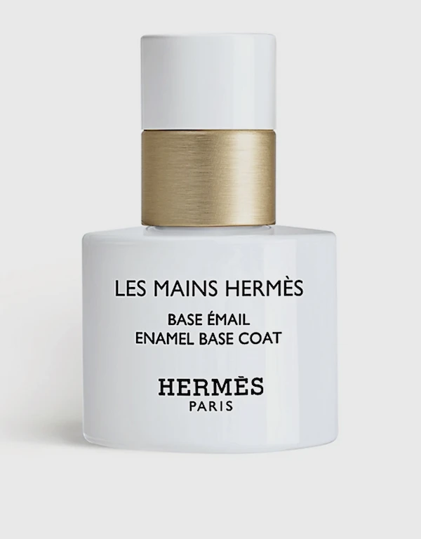Hermès Beauty Les Mains Hermès Enamel Hand Care Nail Base Coat 15ml
