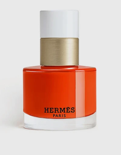 Les Mains Hermès 指甲油-39 Orange Poppy