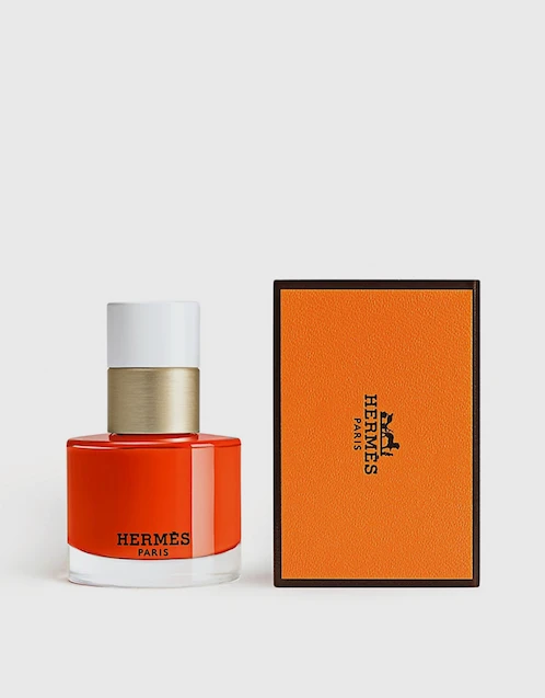 Les Mains Hermès 指甲油-39 Orange Poppy