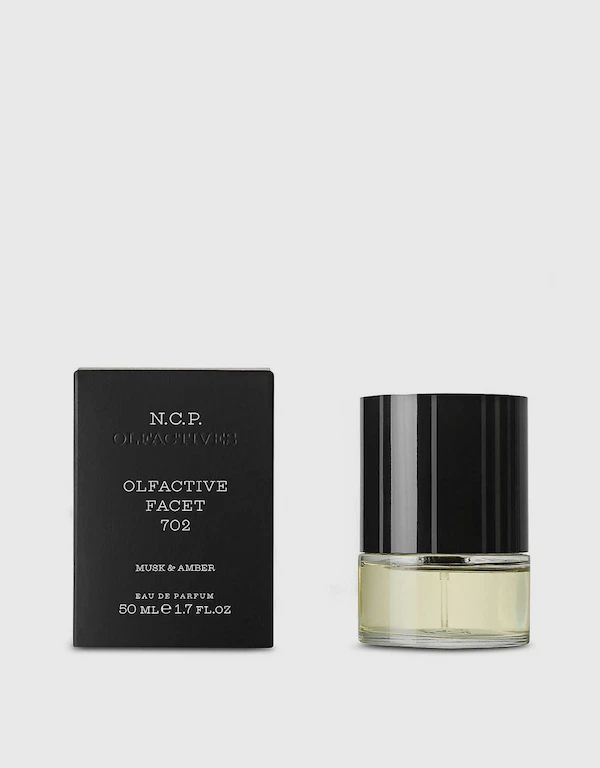 N.C.P Olfactive Musk And Amber Unisex Eau De Parfum 50ml