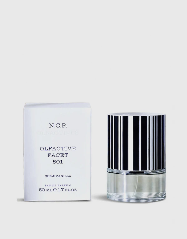 N.C.P Olfactive Iris And Vanilla Unisex Eau De Parfum 50ml