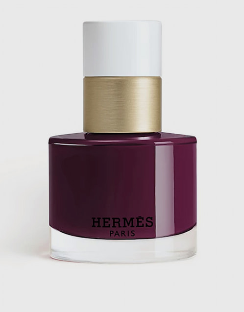 Hermes ネイル　33.49.89. Hermès Beauty Les Mains Hermès Nail Enamel-89 Violet Byzantin