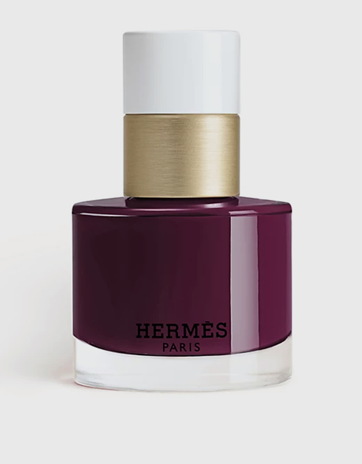 Hermès Beauty Les Mains Hermès Nail Enamel-89 Violet Byzantin