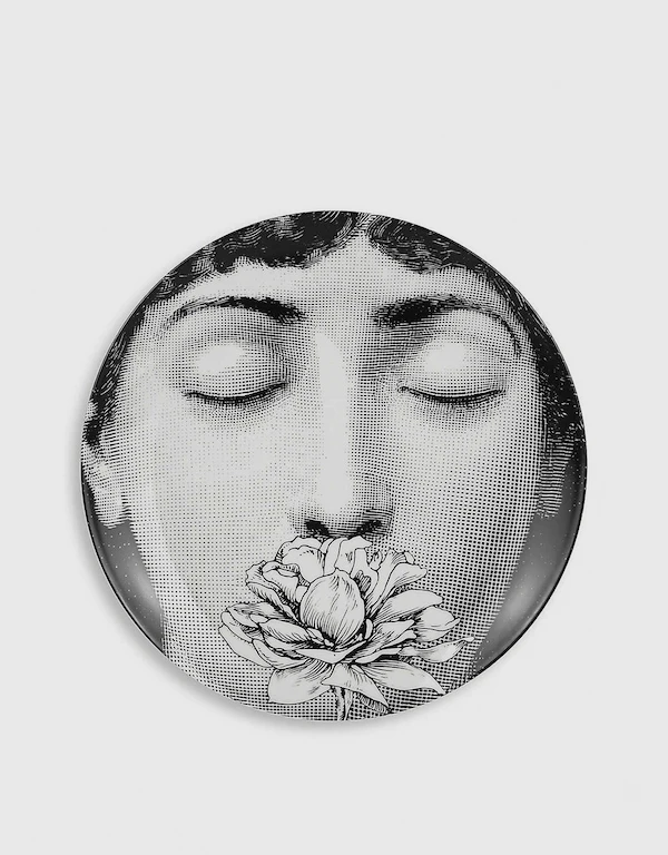 Fornasetti No.393 Porcelain Wall Plate 26cm