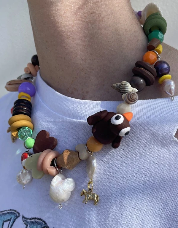 The Brown Duck Necklace