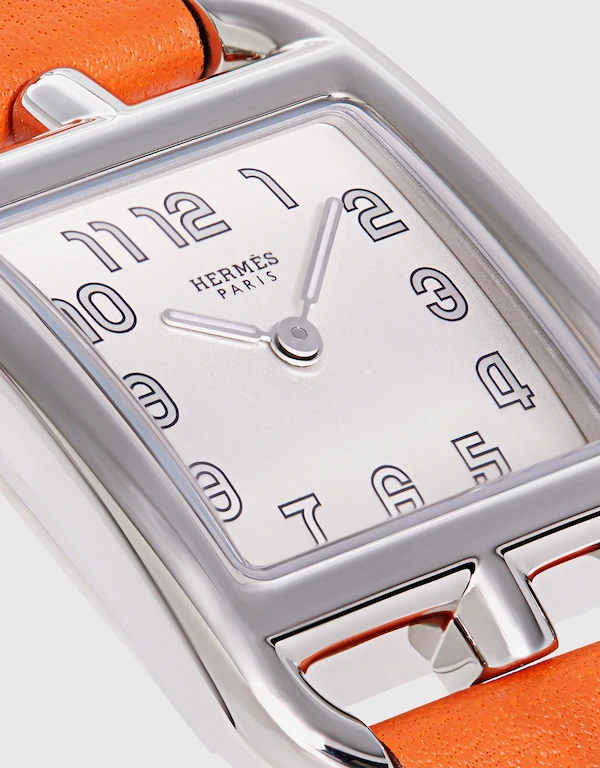 Hermès Cape Cod 23mm Calfskin Quartz Movement Watch