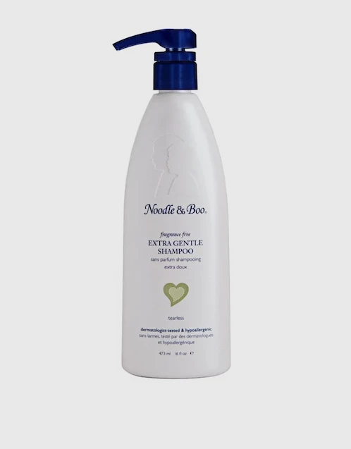 Extra Gentle Shampoo-Fragrance Free 473ml