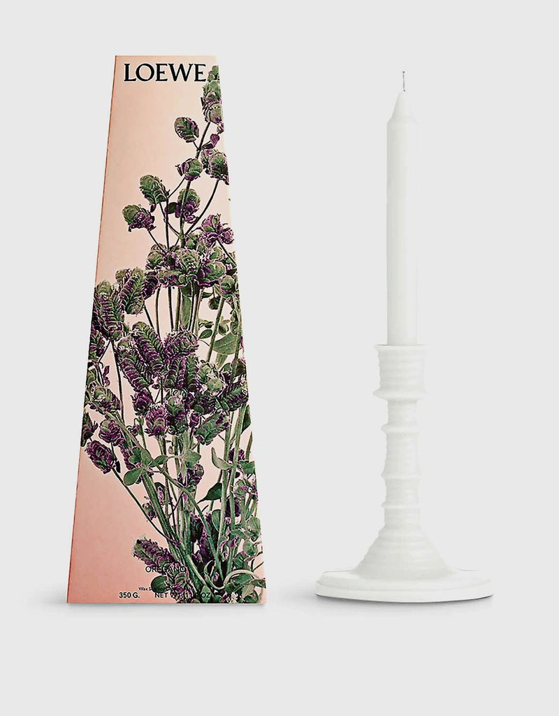 Loewe Beauty Oregano Wax Candleholder 350g (キャンドル) IFCHIC.COM