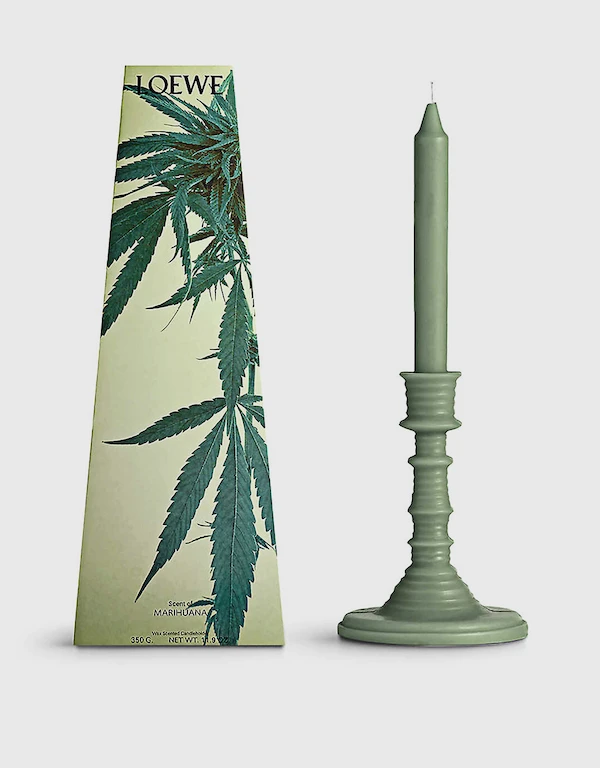 Loewe Beauty Scent Of Marihuana Wax Candleholder 350g