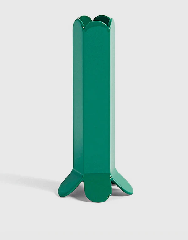 HAY 弧形大型燭台-Green