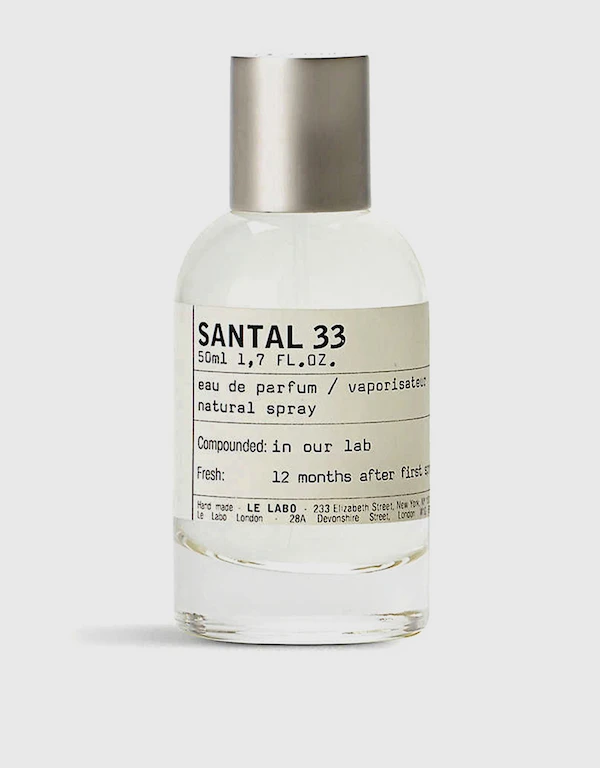 Le Labo Santal 33 Unisex Eau de Parfum 50ml