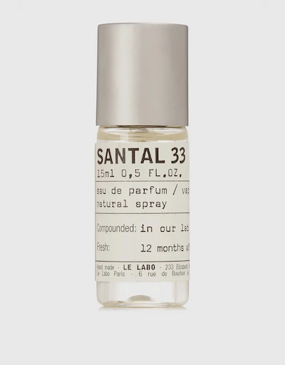 Santal 33 Unisex Eau de Parfum 15ml