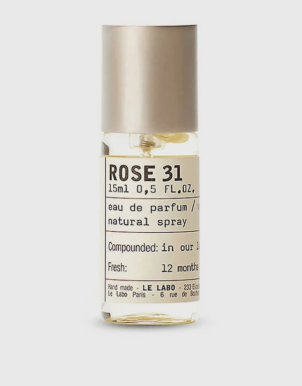 Le Labo Rose 31 女性淡香精 15ml