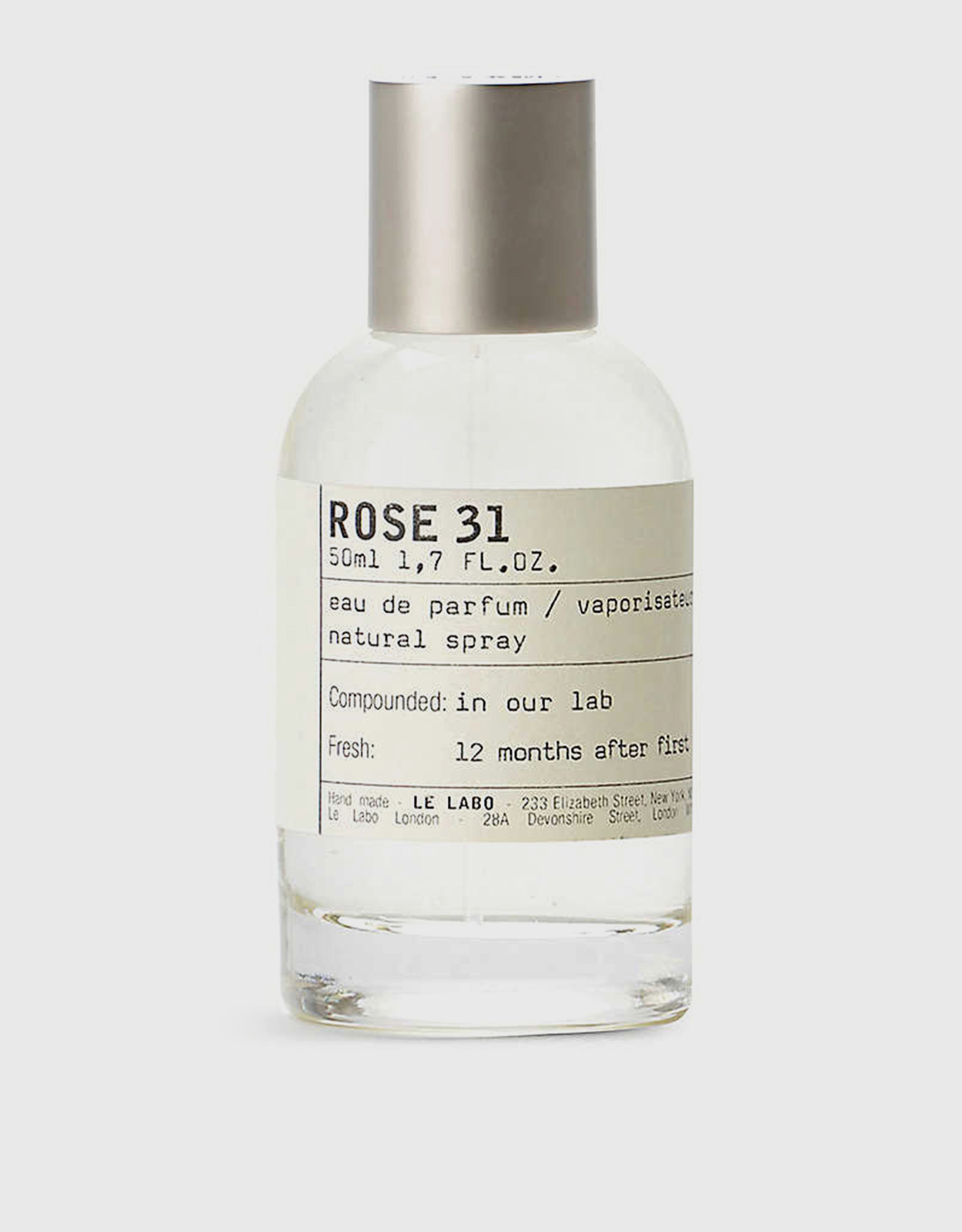 LE LABO ROSE31 50ml 香水 ROSE 31｜ローズ 31 – ル ラボ 公式オンラインショップ
