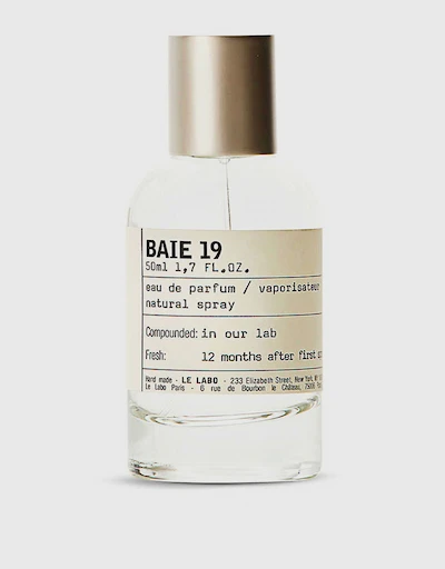Baie 19 Unisex Eau De Parfum 50ml