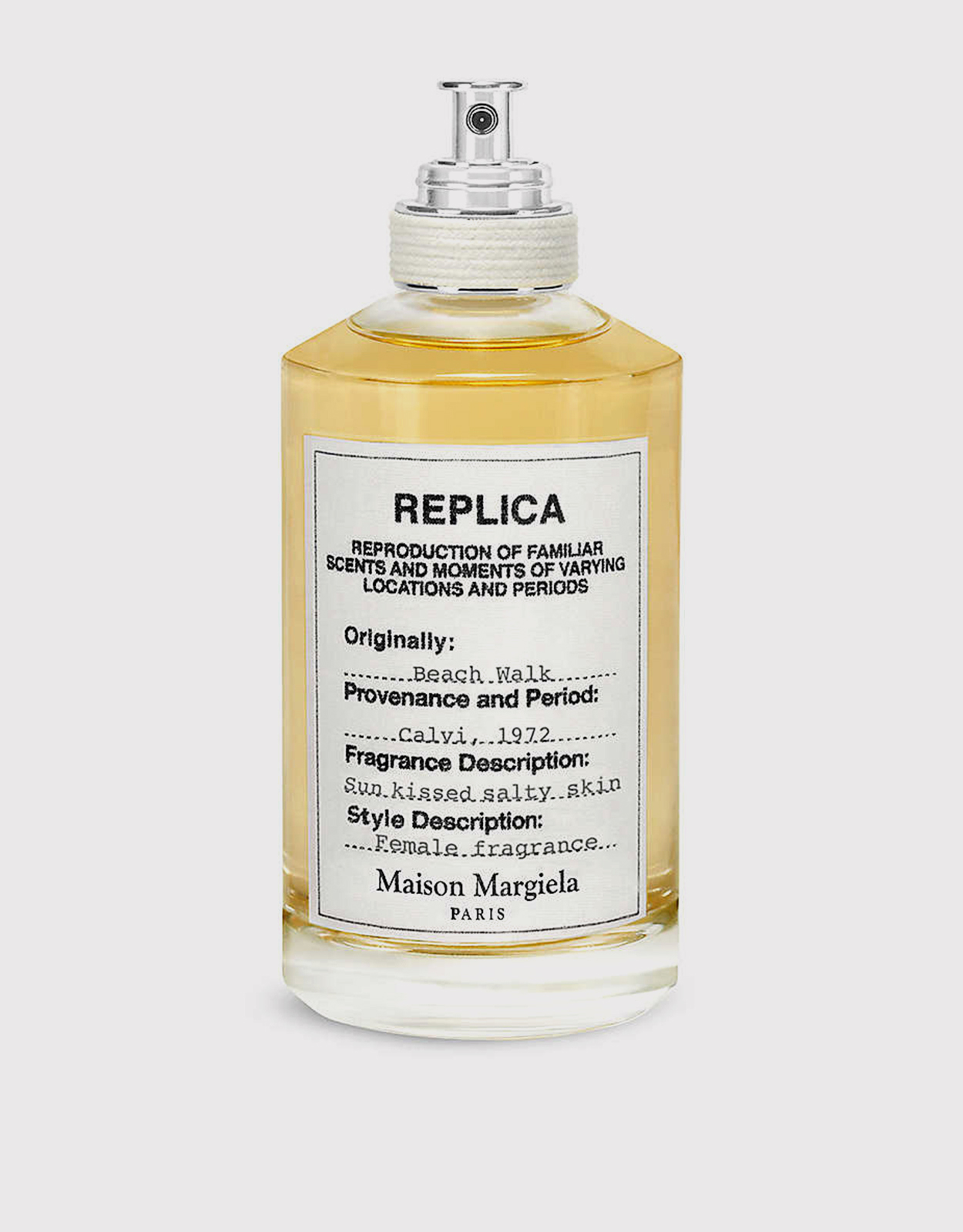 Maison Margiela Beauty Replica 沙灘漫步女香淡香水100ml (香氛