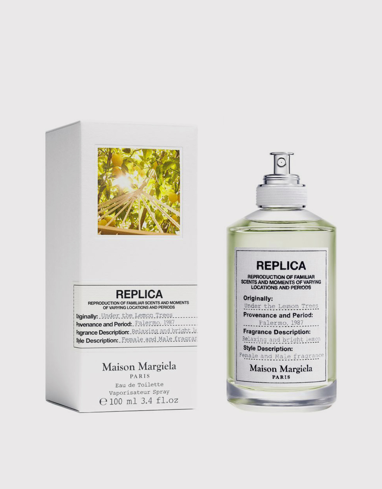 Maison Margiela Beauty Replica Under the Lemon Trees Unisex Eau de