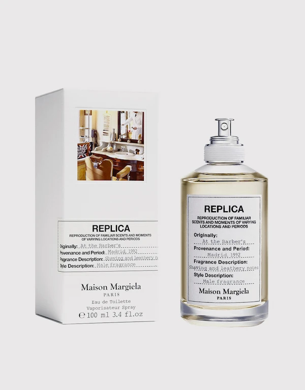 Maison Margiela Replica 在理髮店男香淡香水 100ml