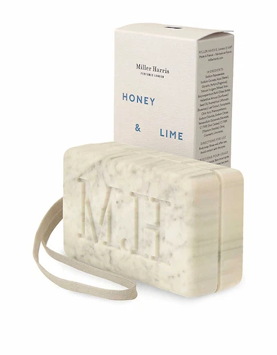 Honey and Lime Soap On A Rope 200g