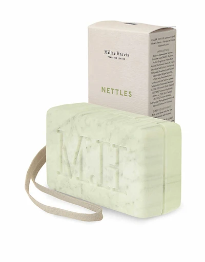 Nettles Soap on a Rope soap bar 200g