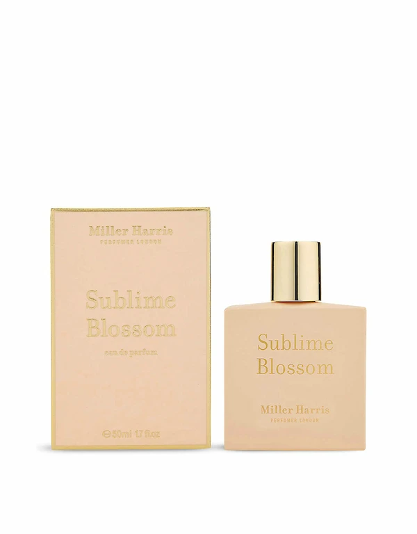 Miller Harris Sublime Blossom For Women Eau de Parfum 50ml