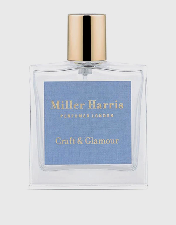Miller Harris Craft and Glamour Unisex Eau De Parfum 50ml